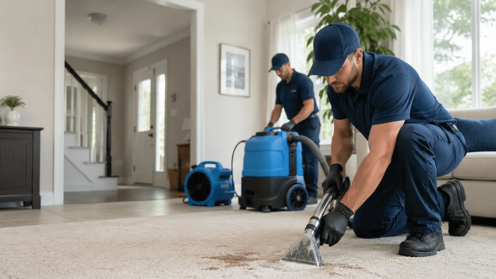 Pet Stain Carpet Cleaning in Rockland, MI near me